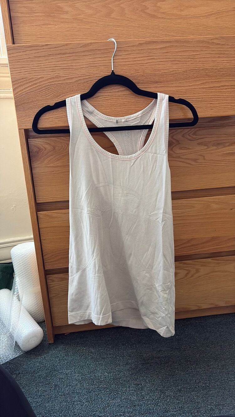 LULULEMON Swiftly Tank Pale Pink